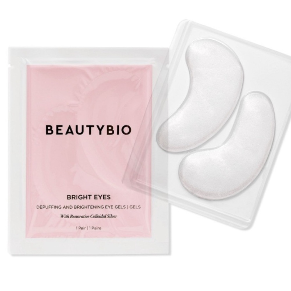 TWO Boxes Beauty Bio Bright Eyes Gel Eye Mask Treatments 30 pairs NEW - Picture 4 of 7